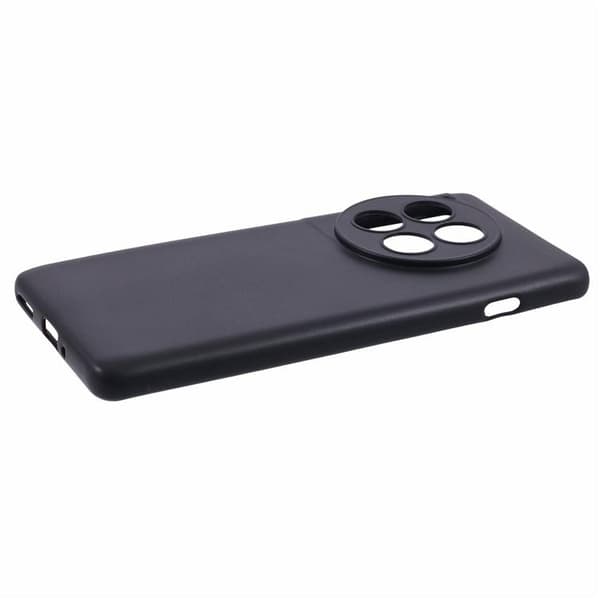 OnePlus 12 5G Mobilskal Thin TPU Drop-resistant - Svart
