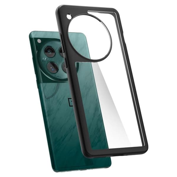 Spigen OnePlus 12 5G Mobilskal Ultra Hybrid - Svart