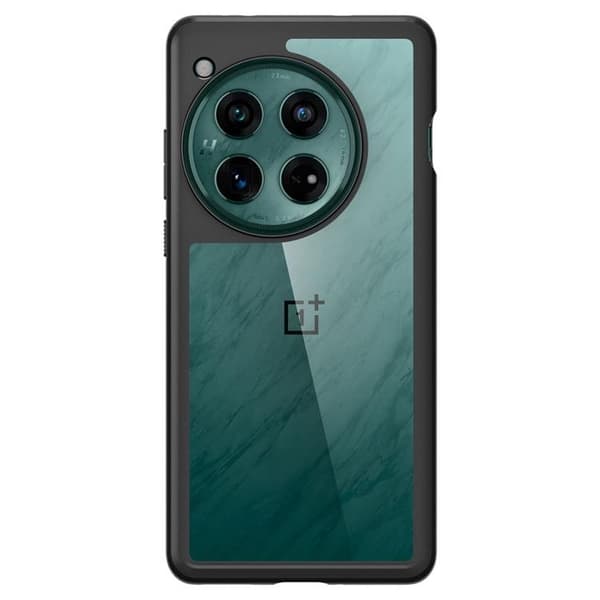 Spigen OnePlus 12 5G Mobilskal Ultra Hybrid - Svart