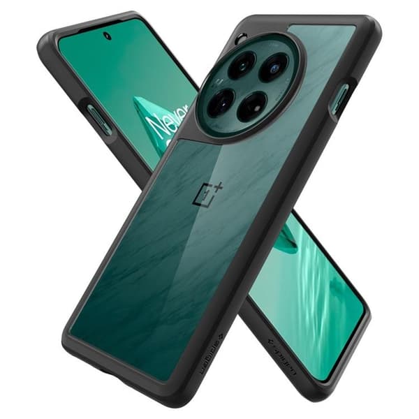 Spigen OnePlus 12 5G Mobilskal Ultra Hybrid - Svart