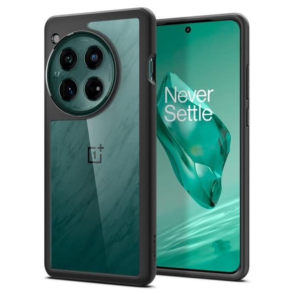 Spigen OnePlus 12 5G Mobilskal Ultra Hybrid - Svart