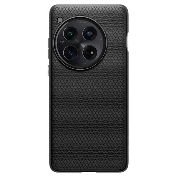 Spigen OnePlus 12 5G Mobilskal Liquid Air - Matte Svart