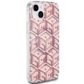 Miniatyrbild 4 av 8: Guess iPhone 15/14 Plus Mobilskal Magsafe IML GCube - Rosa