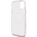 Miniatyrbild 7 av 8: Guess iPhone 15/14 Plus Mobilskal Magsafe IML GCube - Rosa
