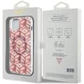 Miniatyrbild 8 av 8: Guess iPhone 15/14 Plus Mobilskal Magsafe IML GCube - Rosa