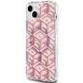 Miniatyrbild 2 av 8: Guess iPhone 15/14 Plus Mobilskal Magsafe IML GCube - Rosa