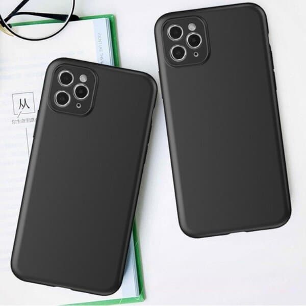 Xiaomi Redmi 12 Mobilskal Soft Silicone - Svart