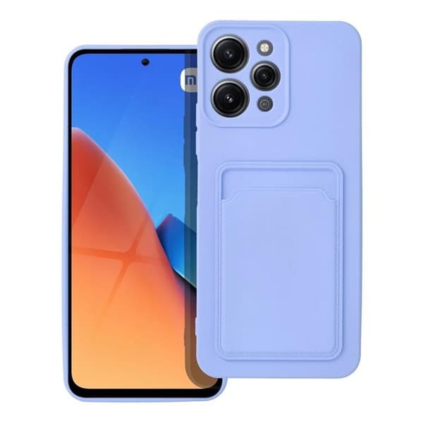 Xiaomi Redmi 12 Korthållare Mobilskal - Blå