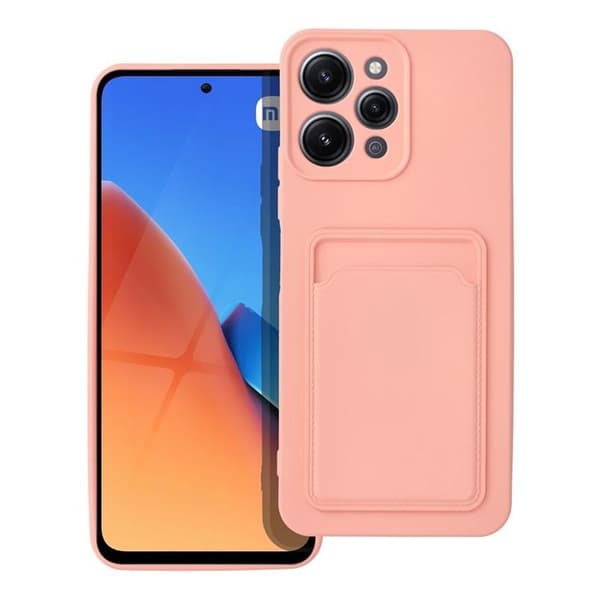 Xiaomi Redmi 12 Korthållare Mobilskal - Rosa