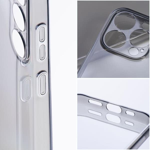 Xiaomi 13 Lite Mobilskal 1.5mm - Svart/Transparent