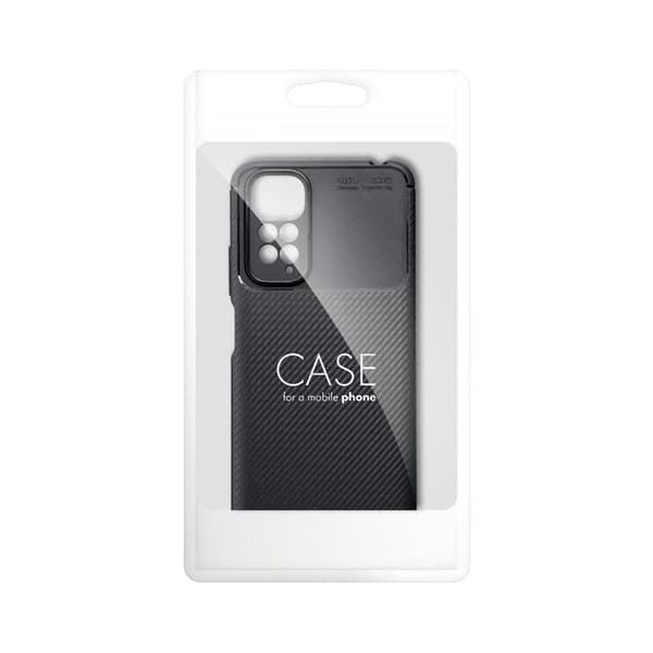 Xiaomi Redmi 12C Mobilskal Carbon Premium - Svart