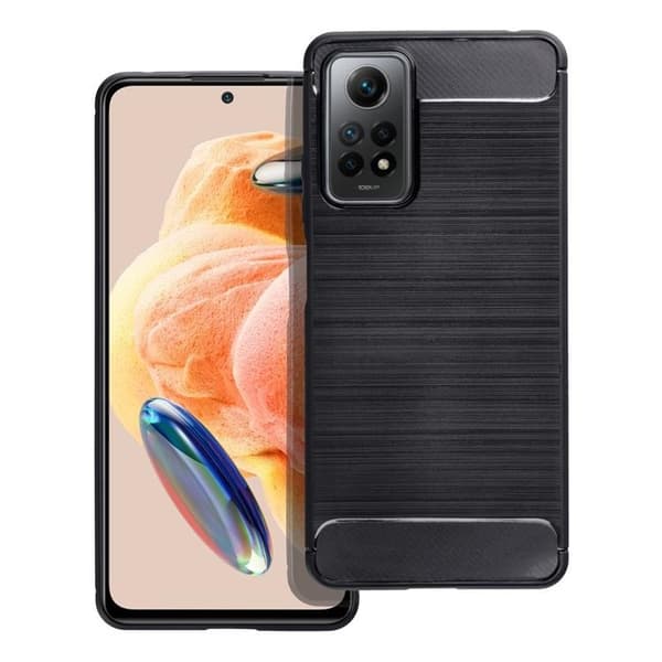 Xiaomi Redmi Note 12 Pro Mobilskal Carbon - Svart