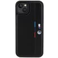 Miniatyrbild 3 av 8: BMW iPhone 15/14/13 Mobilskal Perforated Tricolor Line