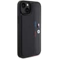 Miniatyrbild 4 av 8: BMW iPhone 15/14/13 Mobilskal Perforated Tricolor Line