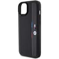 Miniatyrbild 6 av 8: BMW iPhone 15/14/13 Mobilskal Perforated Tricolor Line