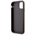 Miniatyrbild 8 av 9: Guess iPhone 11/XR Mobilskal Crossbody Metall Logo - Brun