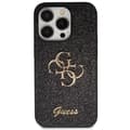 Miniatyrbild 3 av 8: Guess iPhone 11/XR Mobilskal Glitter Script Big - sVART