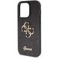 Miniatyrbild 6 av 8: Guess iPhone 11/XR Mobilskal Glitter Script Big - sVART