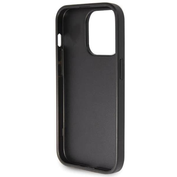 Guess iPhone 11/XR Mobilskal Glitter Script Big - sVART