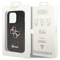 Miniatyrbild 8 av 8: Guess iPhone 11/XR Mobilskal Glitter Script Big - sVART