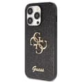 Miniatyrbild 2 av 8: Guess iPhone 11/XR Mobilskal Glitter Script Big - sVART
