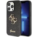 Miniatyrbild 1 av 8: Guess iPhone 11/XR Mobilskal Glitter Script Big - sVART