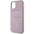 Miniatyrbild 6 av 8: Guess iPhone 11/XR Mobilskal Magsafe Saffiano - Rosa