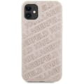 Miniatyrbild 3 av 8: KARL LAGERFELD iPhone 11/XR Mobilskal Quilted K Pattern - Rosa