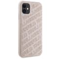 Miniatyrbild 4 av 8: KARL LAGERFELD iPhone 11/XR Mobilskal Quilted K Pattern - Rosa