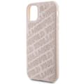 Miniatyrbild 6 av 8: KARL LAGERFELD iPhone 11/XR Mobilskal Quilted K Pattern - Rosa