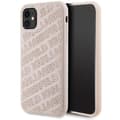 Miniatyrbild 1 av 8: KARL LAGERFELD iPhone 11/XR Mobilskal Quilted K Pattern - Rosa