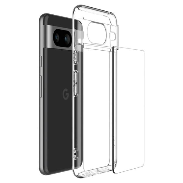 Spigen Google Pixel 8 Mobilskal Ultra Hybird - Crystal Clear