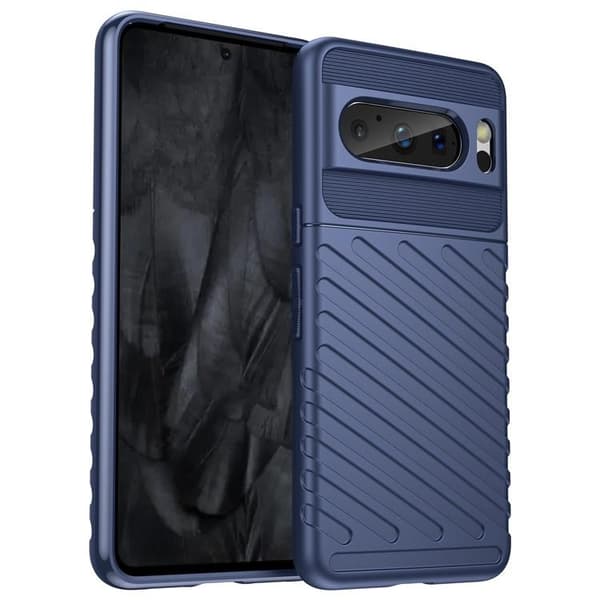 Google Pixel 8 Mobilskal Thunder Twill - Blå