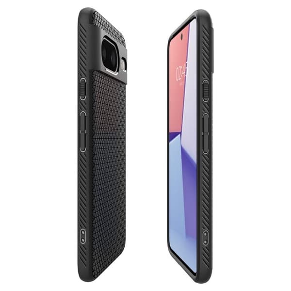 Spigen Google Pixel 8 Mobilskal Liquid Air - Matte Svart