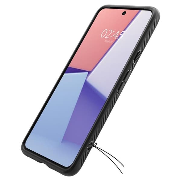 Spigen Google Pixel 8 Mobilskal Liquid Air - Matte Svart