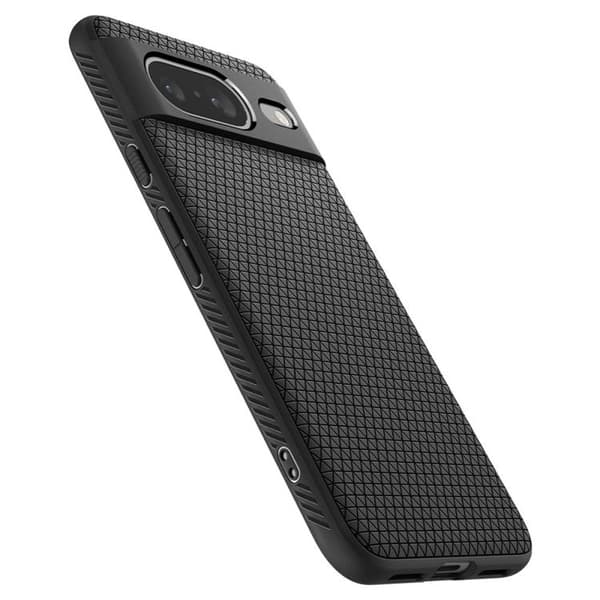 Spigen Google Pixel 8 Mobilskal Liquid Air - Matte Svart