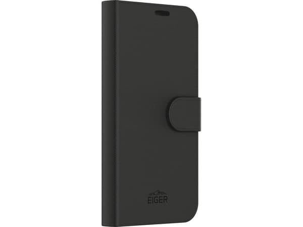 EIGER EGCA00591, Lompakkokotelo, Samsung, Galaxy Xcover7, 16,8 cm (6,6"), musta