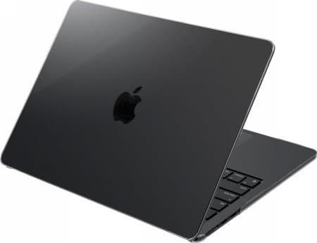 LAUT Slim Crystal-X suojakotelo Macbook Air 15" M2 2022/M3 2024 (kristallia)