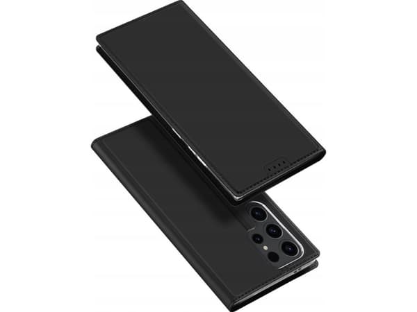 Etui Dux Ducis Skin Pro til Samsung S24 Ultra med klapp - sort