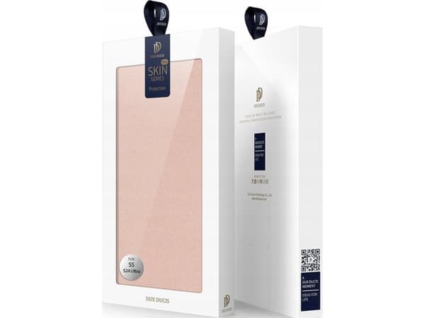 Etui Dux Ducis Skin Pro til Samsung S24 Ultra med klappe - ros