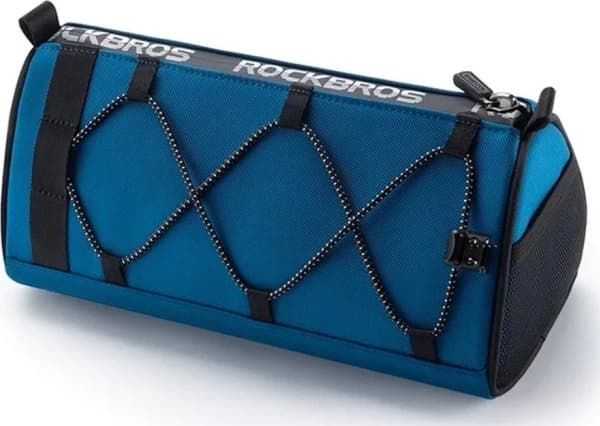 Rockbros 30110030002 handlebar bag - mėlynas