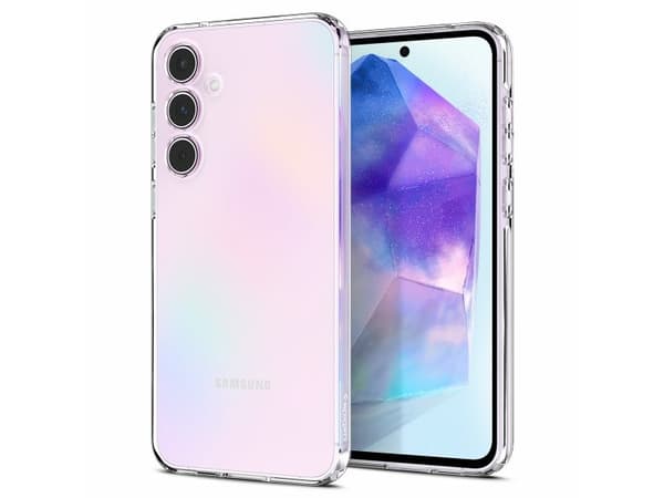 Spigen Crystal Flex, Omslag, Samsung, 16,8 cm (6.6"), Transparent