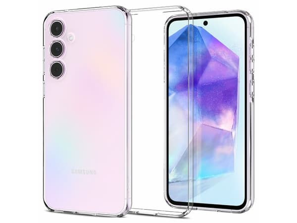 Spigen Crystal Flex, Omslag, Samsung, 16,8 cm (6.6"), Transparent