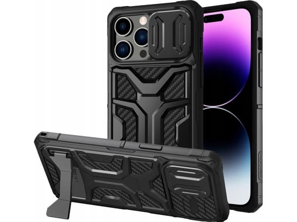 Nillkin Etui Nillkin Adventurer Pro Case na iPhone 14 Pro - svart