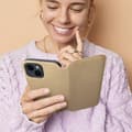 Miniatyrbild 4 av 5: Galaxy A25 Plånboksfodral Dual Pocket - Guld