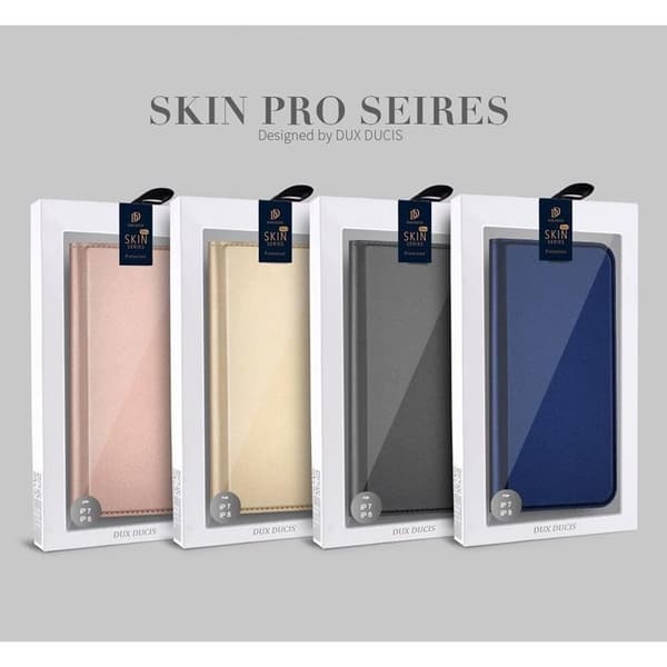 Dux Ducis Galaxy A25 5G Plånboksfodral Skin Pro - Blå