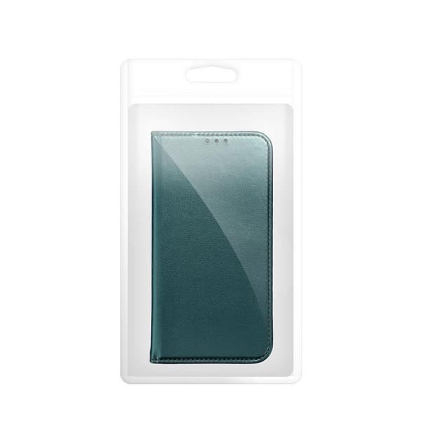 Redmi Note 12 4G Plånboksfodral Smart Magento - Mörkgrön