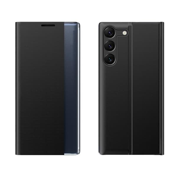 Xiaomi Poco C65/Redmi 13C Mobilfodral Sleep View - Svart