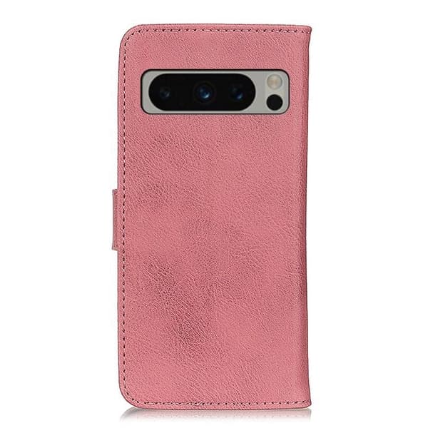 KHAZNEH Google Pixel 8 Plånboksfodral Cowhide - Rosa