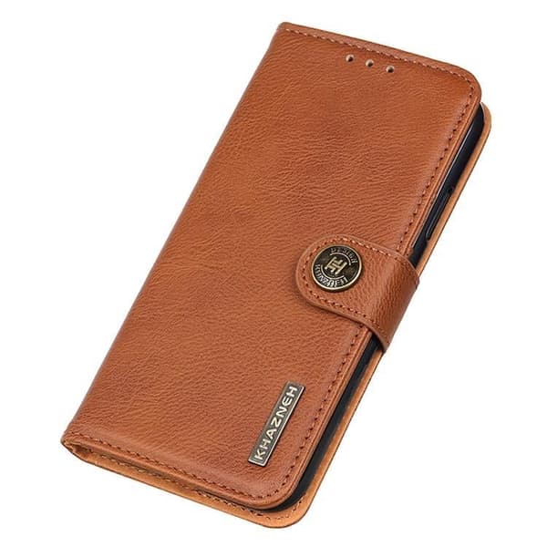 KHAZNEH Google Pixel 8 Pro Plånboksfodral Cowhide - Brun